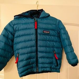 Patagonia 2T Reversible Hooded Jacket